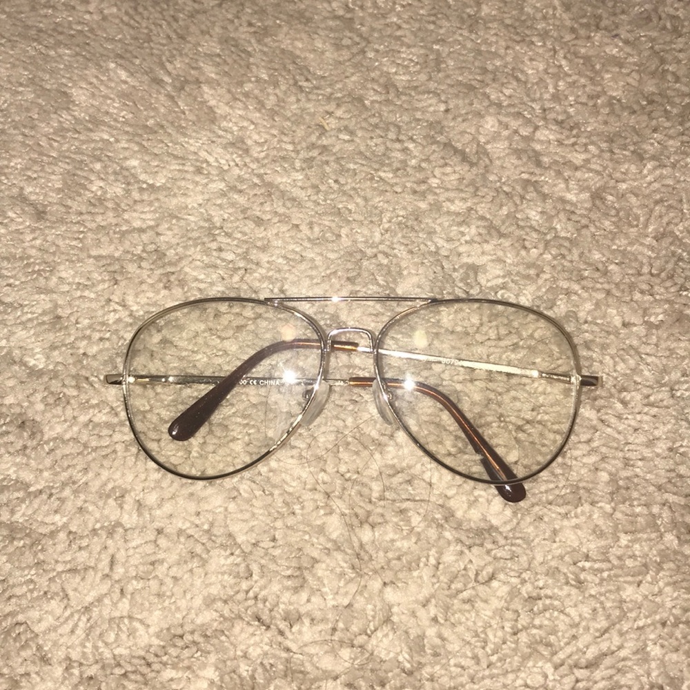 clear aviators